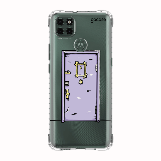 Capinha para celular Friends - Porta