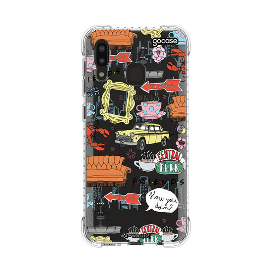 Capinha para celular Friends - Elementos Clássicos