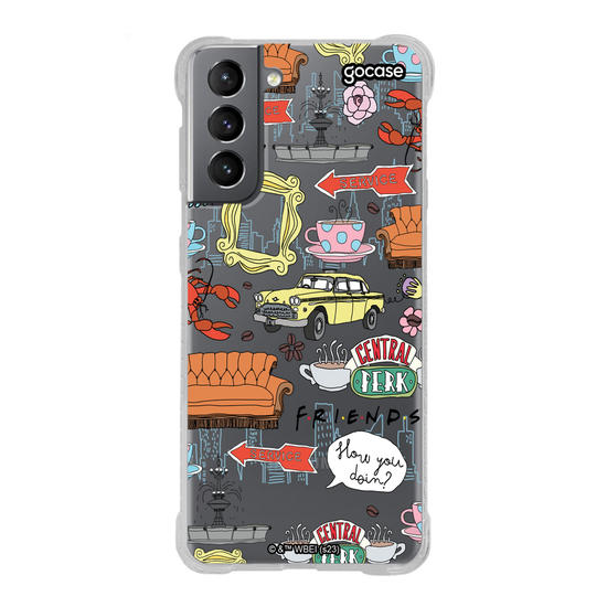 Capinha para celular Friends - Elementos Clássicos