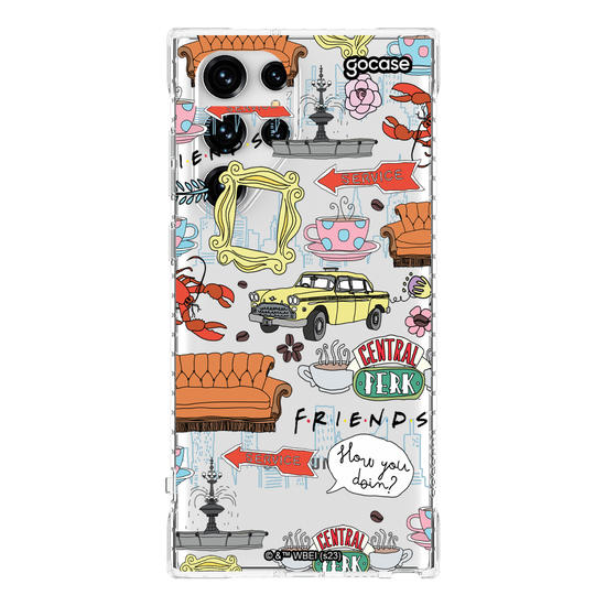 Capinha para celular Friends - Elementos Clássicos