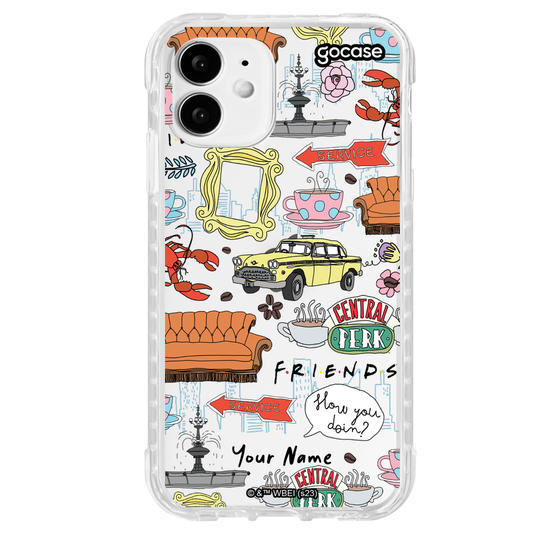 Friends / Phone cases: create your custom one at Gocase - Gocase