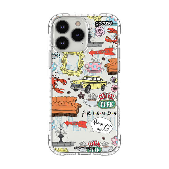 Capinha para celular Friends - Elementos Clássicos