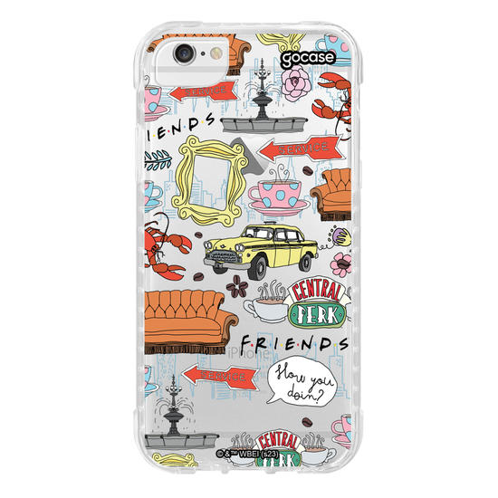 Capinha para celular Friends - Elementos Clássicos