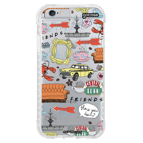 Capinha para celular Friends - Elementos Clássicos