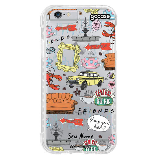 Capinha para celular Friends - Elementos Clássicos