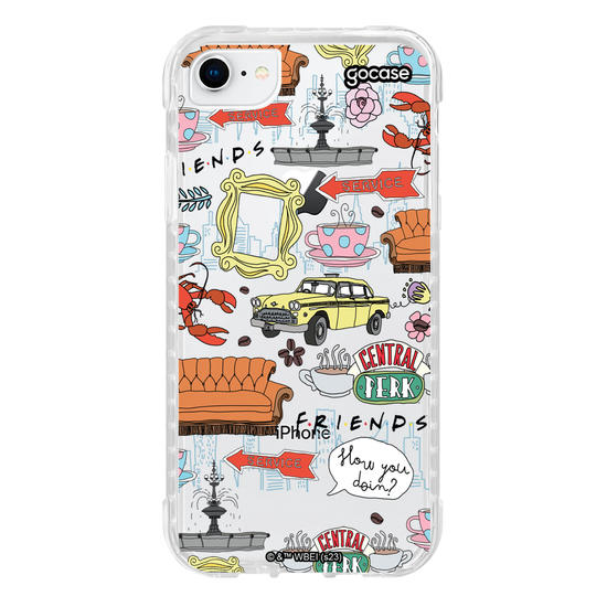 Capinha para celular Friends - Elementos Clássicos