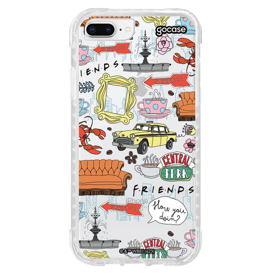 Capinha para celular Friends - Elementos Clássicos