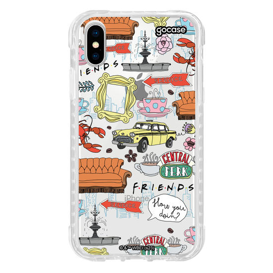 Capinha para celular Friends - Elementos Clássicos