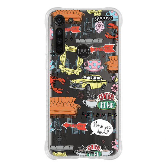 Capinha para celular Friends - Elementos Clássicos