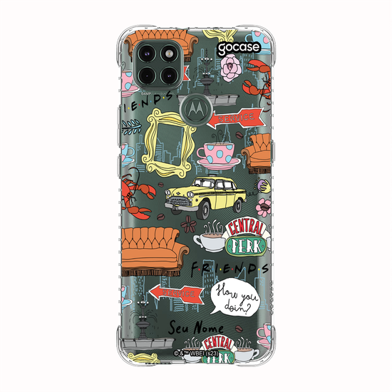 Capinha para celular Friends - Elementos Clássicos