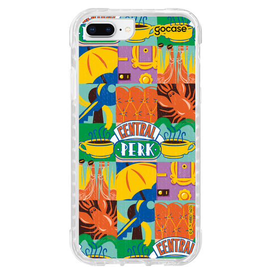 Capinha para celular Friends - Colorful Collage