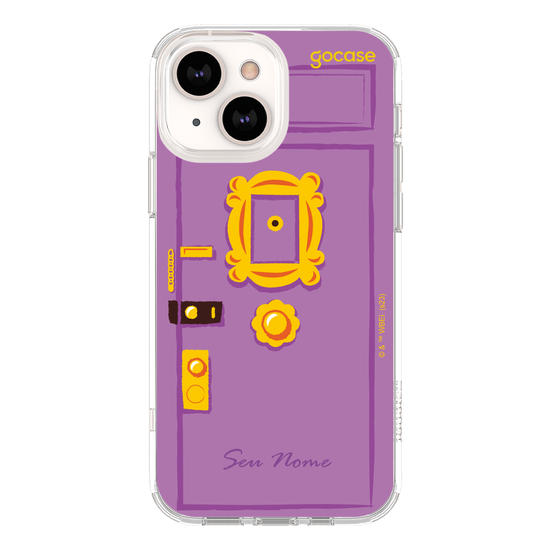Capinha para celular Friends - Apto 20