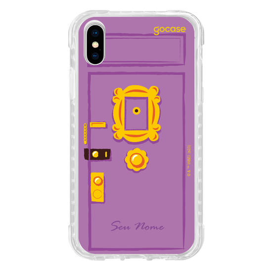 Capinha para celular Friends - Apto 20