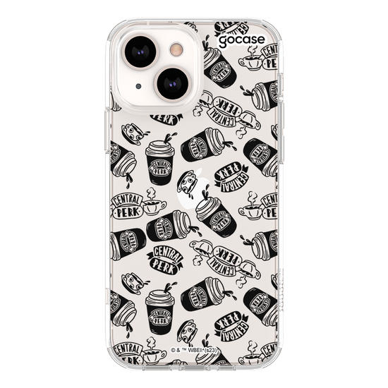Capinha para celular Friends - Central Perk Café