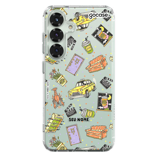 Friends - Ícones Retrô