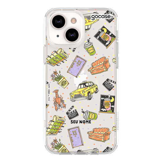 Capinha para celular Friends - Ícones Retrô