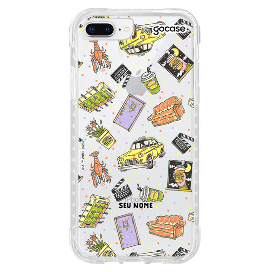 Capinha para celular Friends - Ícones Retrô