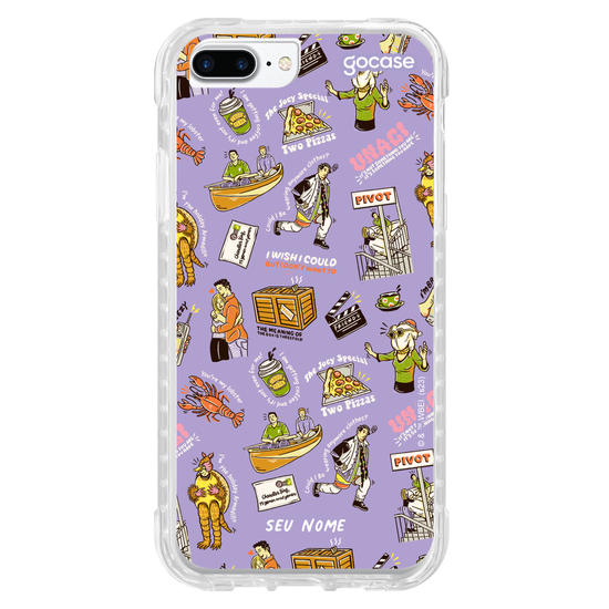 Capinha para celular Friends - Figurinhas