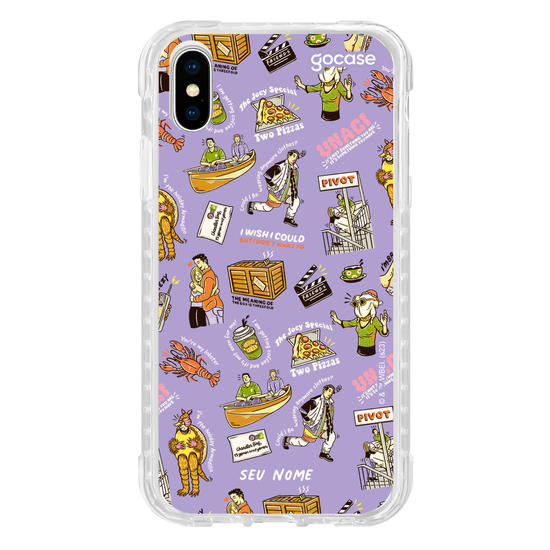 Capinha para celular Friends - Figurinhas
