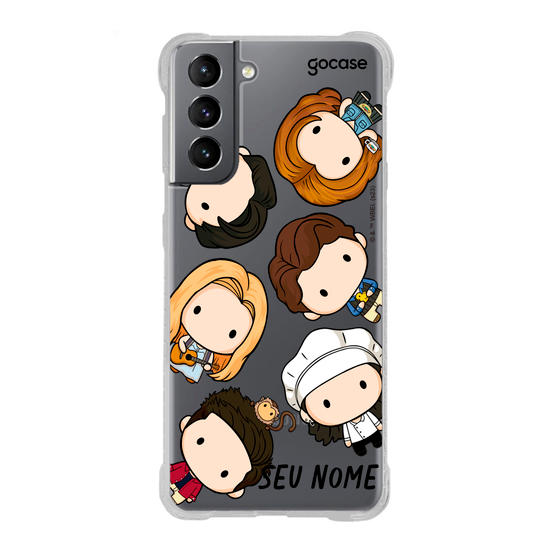Capinha para celular Friends - Stickers Cartoon