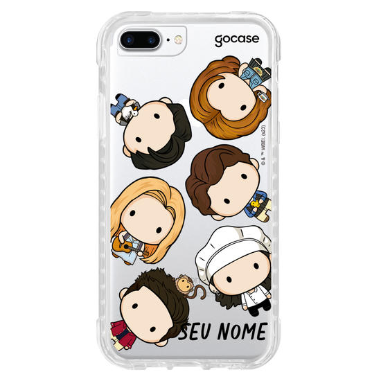 Capinha para celular Friends - Stickers Cartoon
