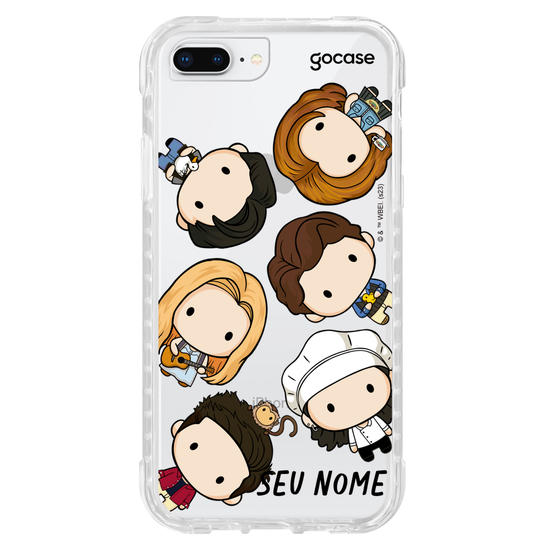 Capinha para celular Friends - Stickers Cartoon