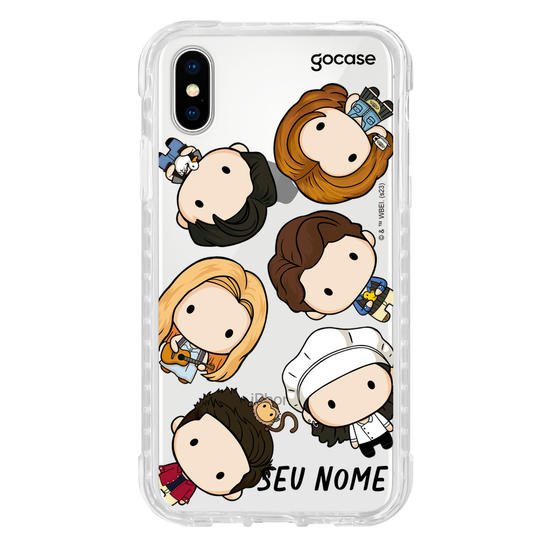 Capinha para celular Friends - Stickers Cartoon