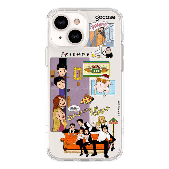 Capinha para celular  Friends - Turma Legal