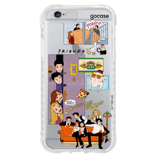 Capinha para celular  Friends - Turma Legal