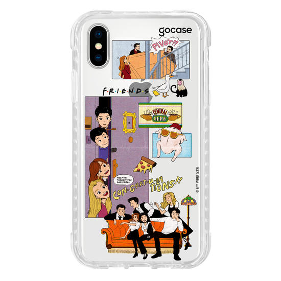 Capinha para celular  Friends - Turma Legal