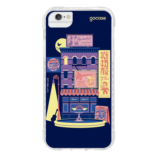Capinha para celular  Friends - NY Night