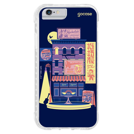 Capinha para celular  Friends - NY Night