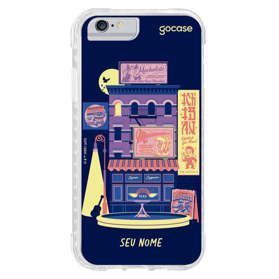 Capinha para celular  Friends - NY Night