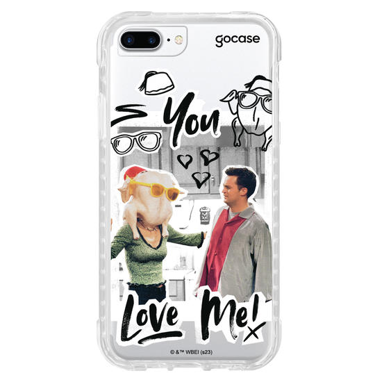 Capinha para celular  Friends - You Love Me