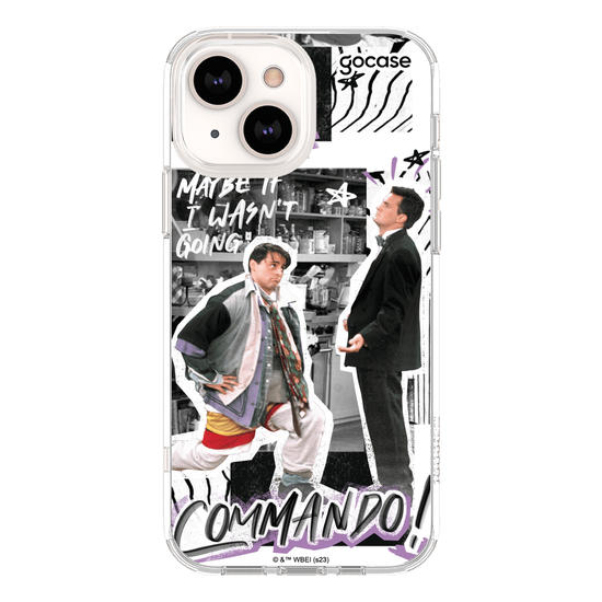 Friends - Commando Phone Case