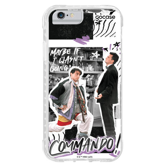 Capinha para celular  Friends - Commando