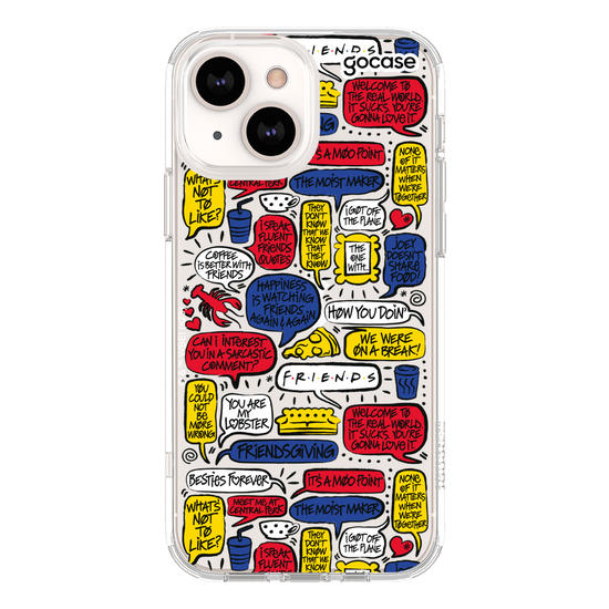Capinha para celular Friends - Citações