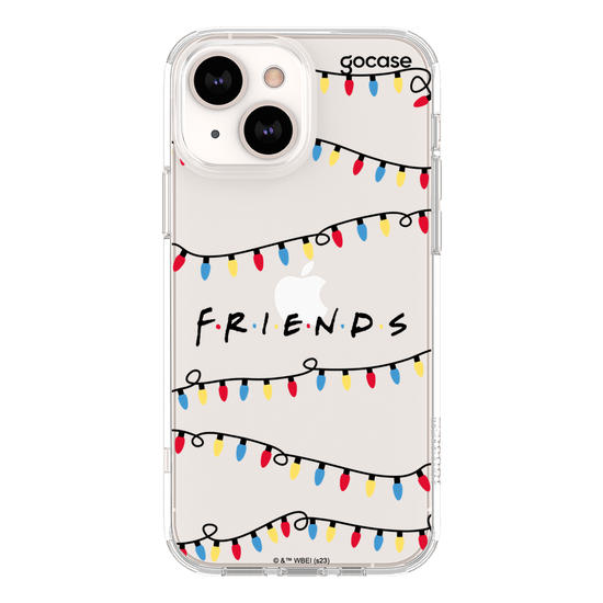 Friends - Christmas Lights Phone Case