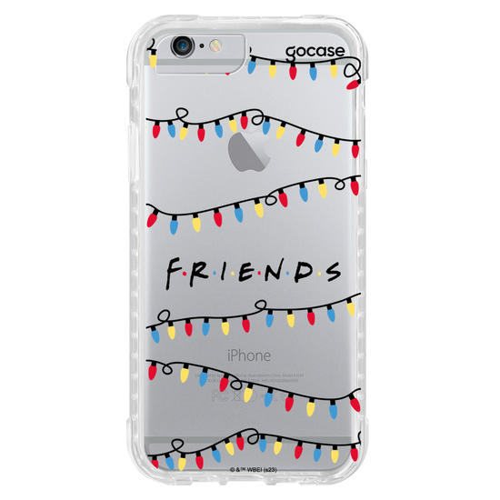 Capinha para celular Friends - Luzes de natal