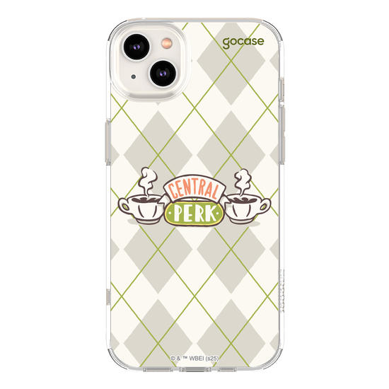 Capinha para celular  Friends - Central Perk Xadrez