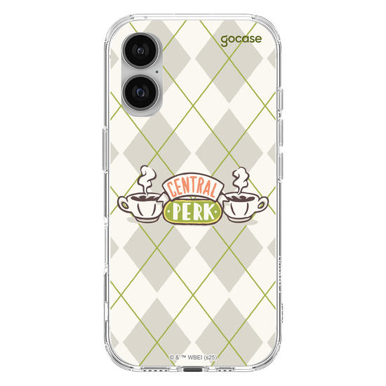 Capinha para celular  Friends - Central Perk Xadrez