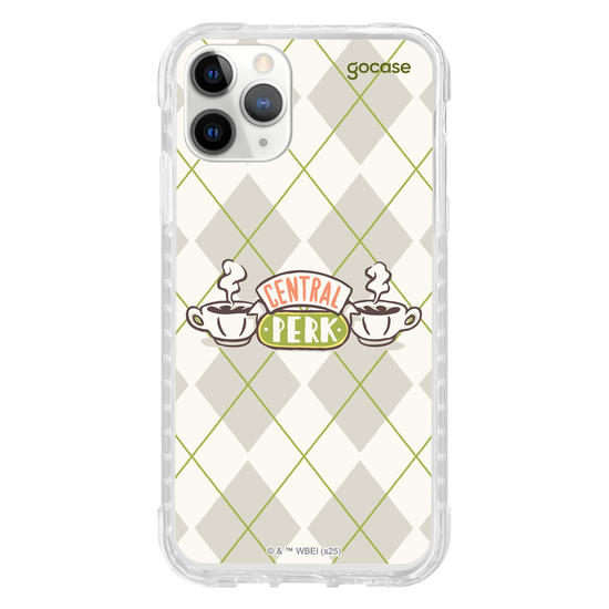 Capinha para celular  Friends - Central Perk Xadrez