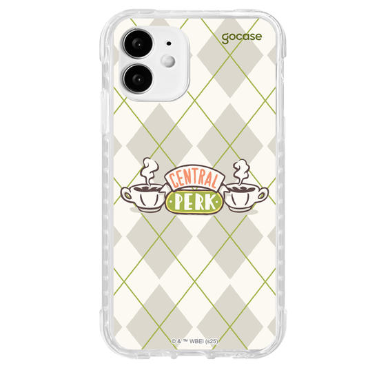 Capinha para celular  Friends - Central Perk Xadrez