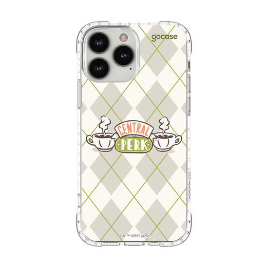 Capinha para celular  Friends - Central Perk Xadrez