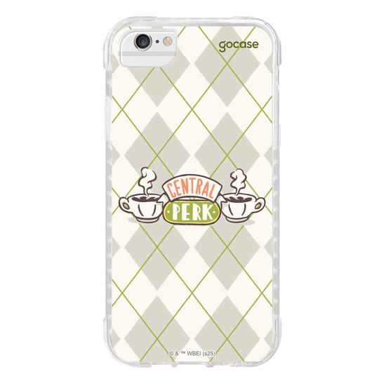 Capinha para celular  Friends - Central Perk Xadrez