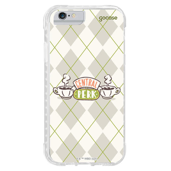 Capinha para celular  Friends - Central Perk Xadrez