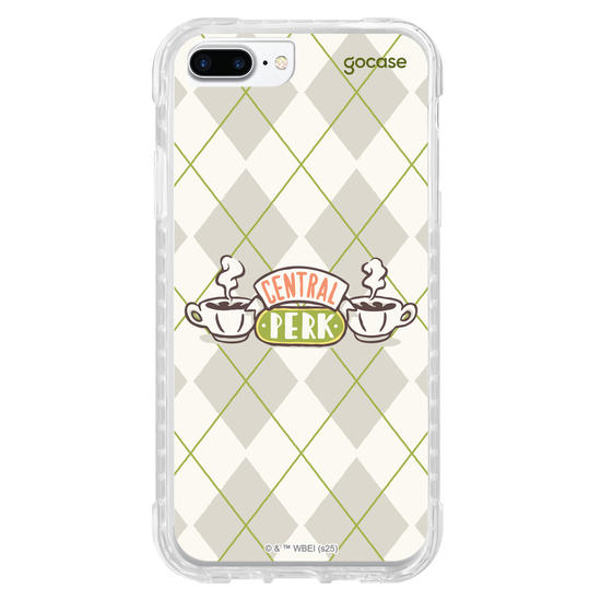 Capinha para celular  Friends - Central Perk Xadrez