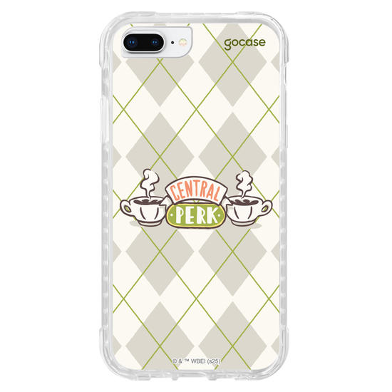 Capinha para celular  Friends - Central Perk Xadrez