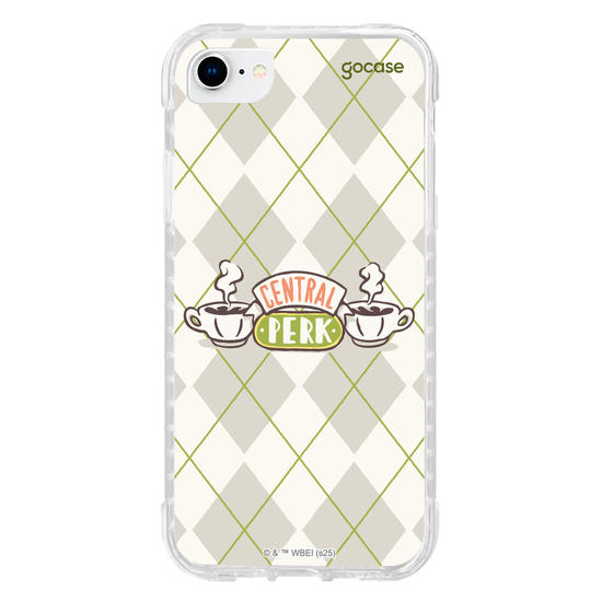 Capinha para celular  Friends - Central Perk Xadrez