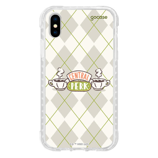 Capinha para celular  Friends - Central Perk Xadrez